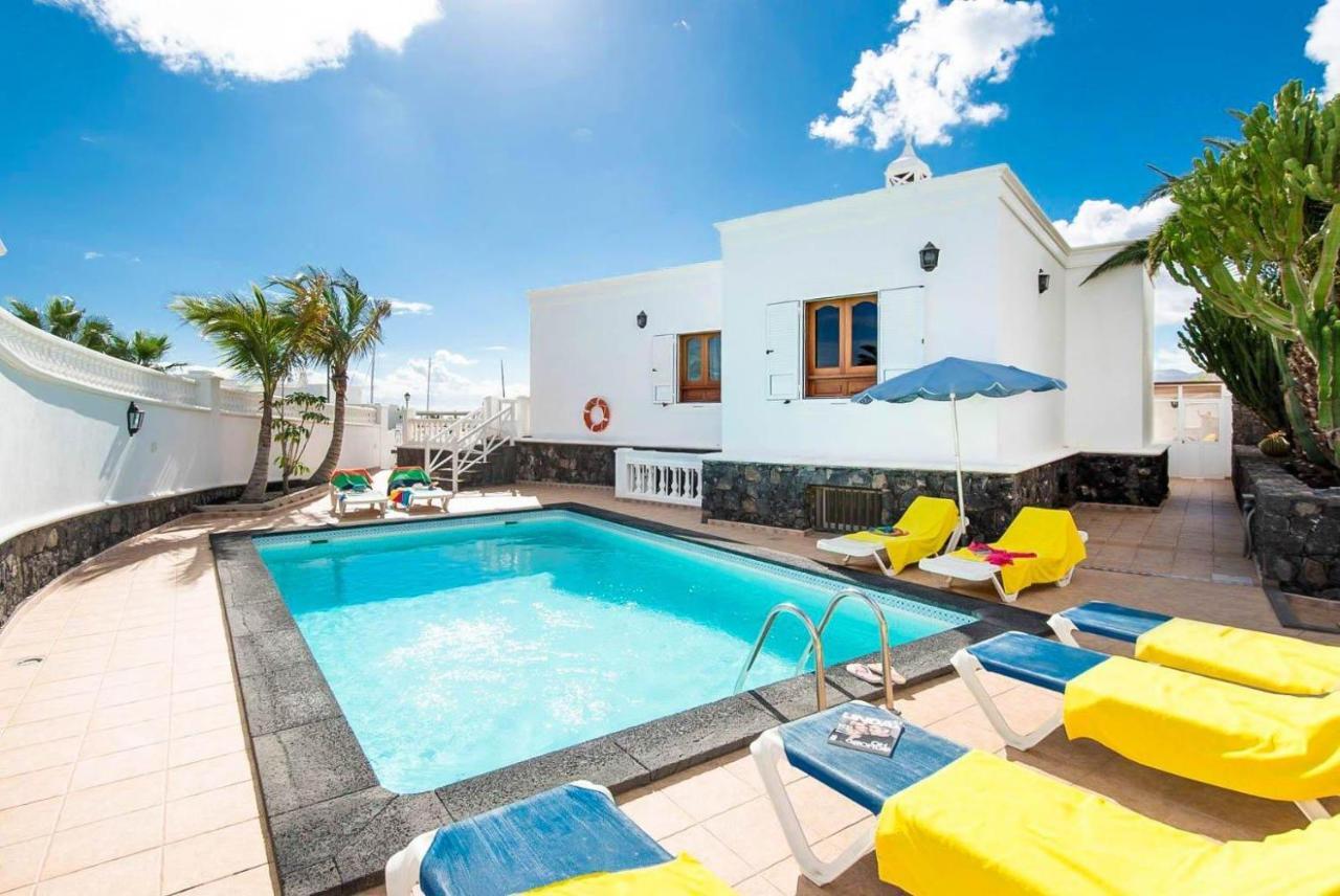 Villa Ramos Dos Puerto Calero Zewnętrze zdjęcie