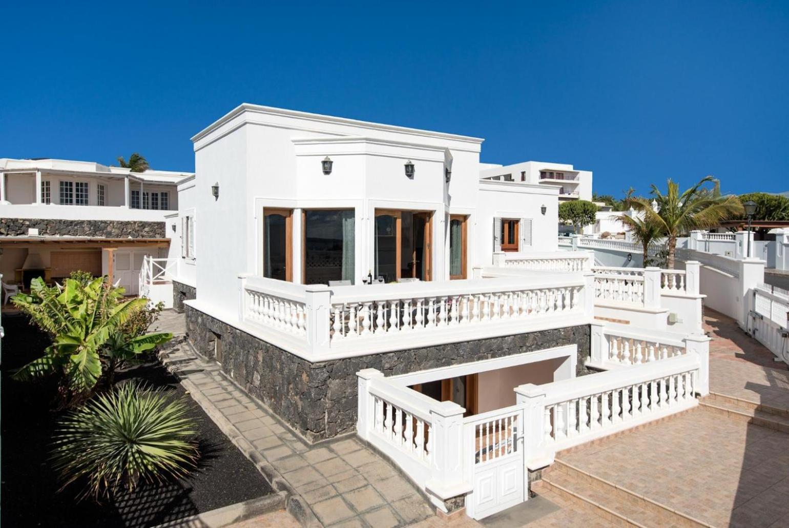 Villa Ramos Dos Puerto Calero Zewnętrze zdjęcie
