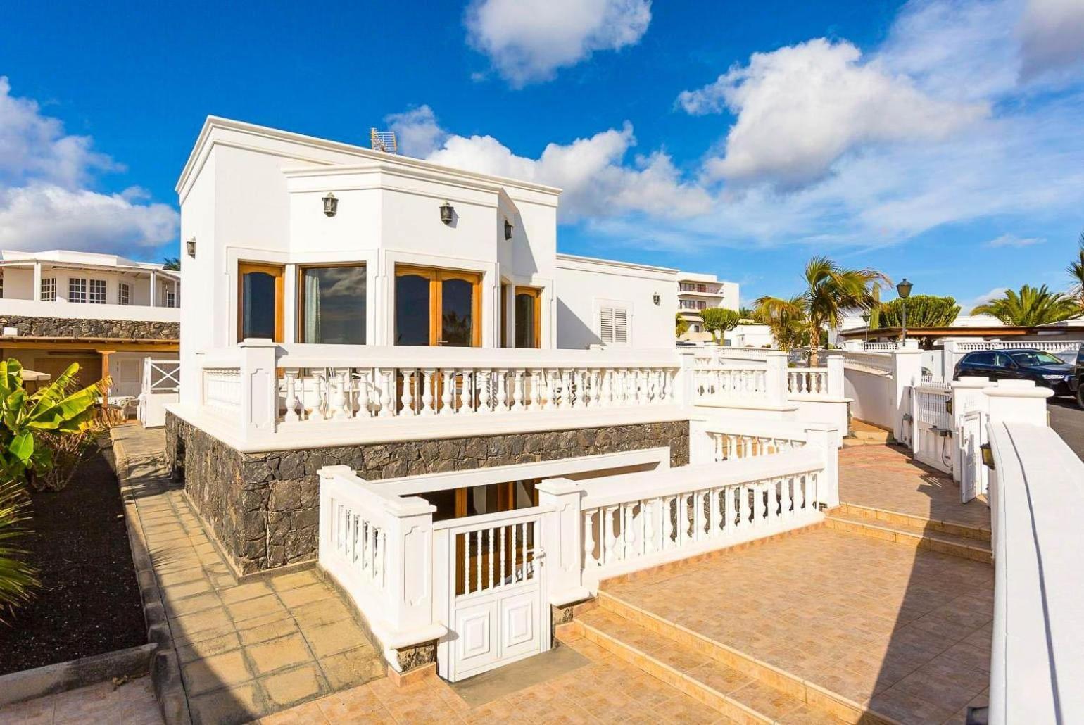 Villa Ramos Dos Puerto Calero Zewnętrze zdjęcie