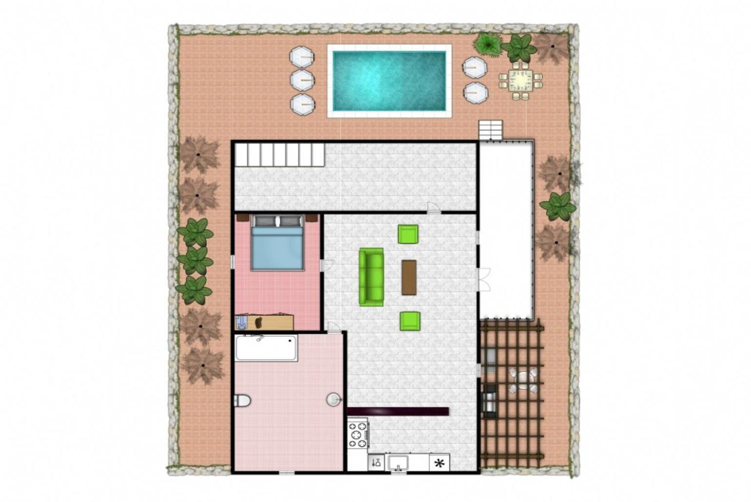 Villa Ramos Dos Puerto Calero Zewnętrze zdjęcie