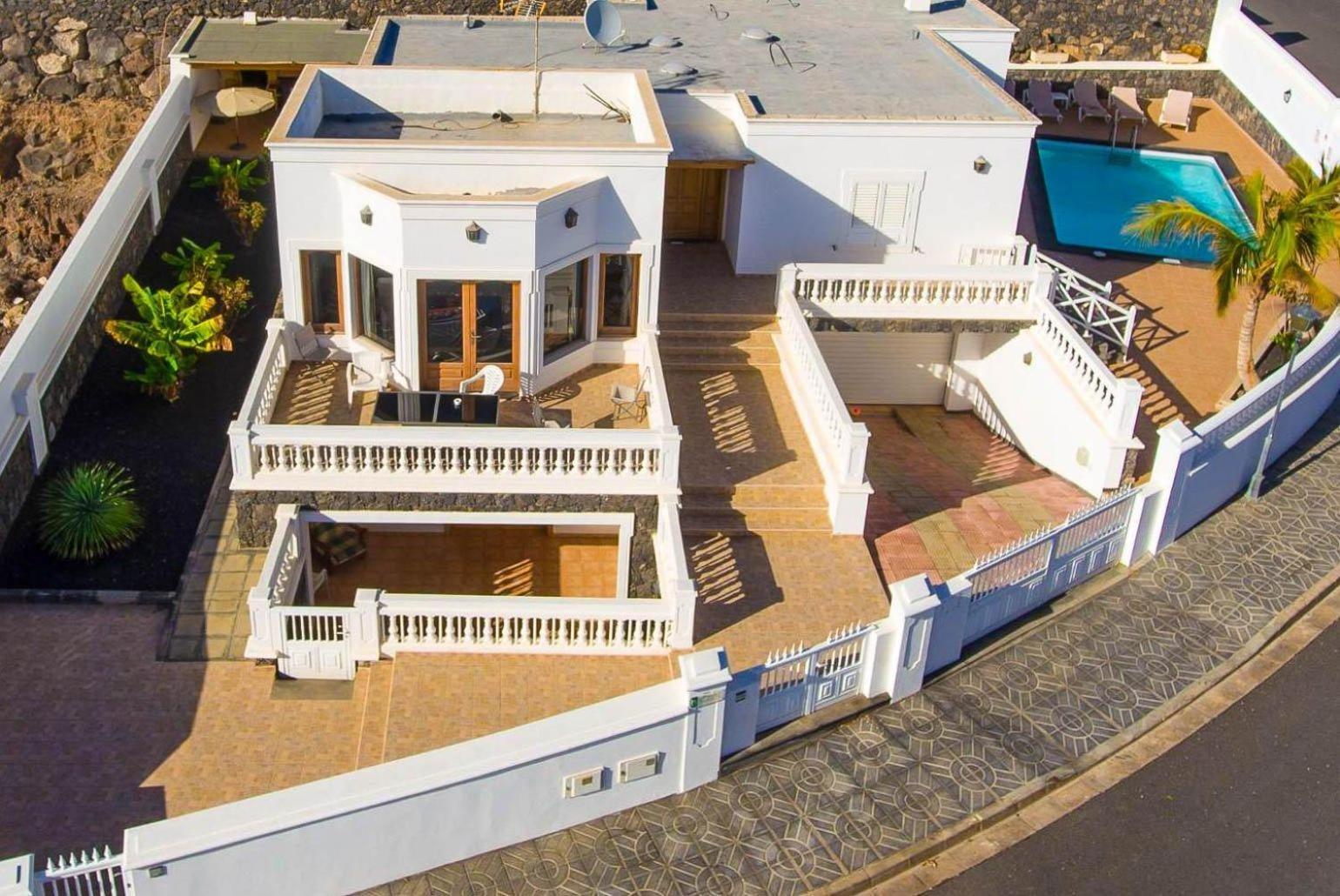Villa Ramos Dos Puerto Calero Zewnętrze zdjęcie