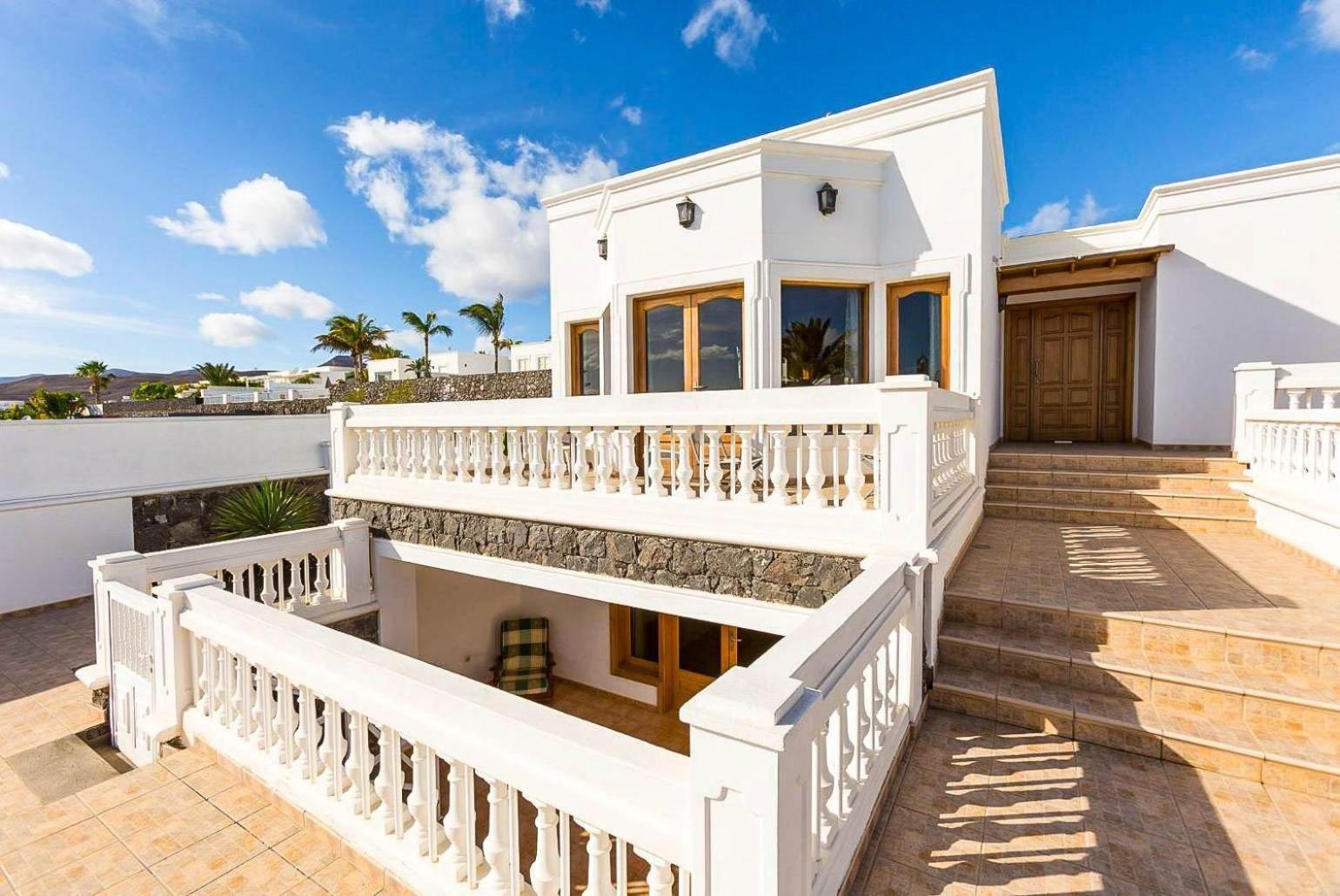 Villa Ramos Dos Puerto Calero Zewnętrze zdjęcie