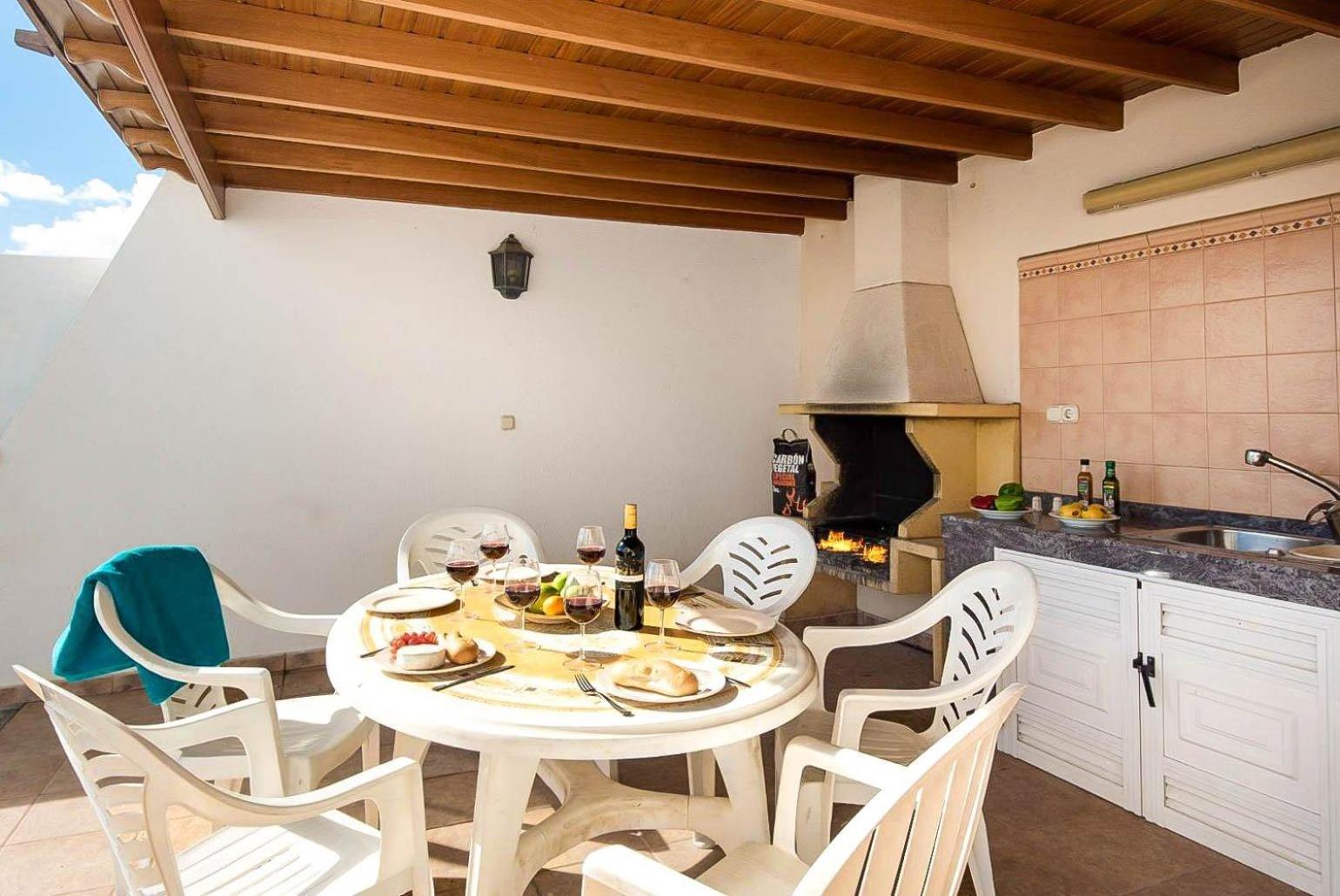 Villa Ramos Dos Puerto Calero Zewnętrze zdjęcie