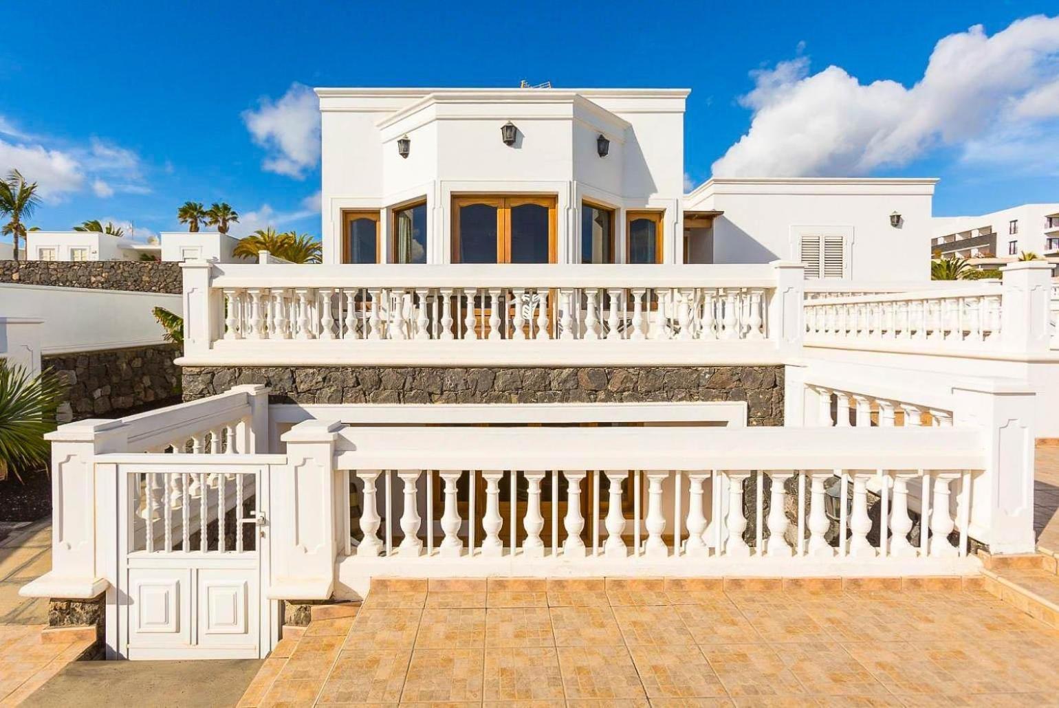 Villa Ramos Dos Puerto Calero Zewnętrze zdjęcie