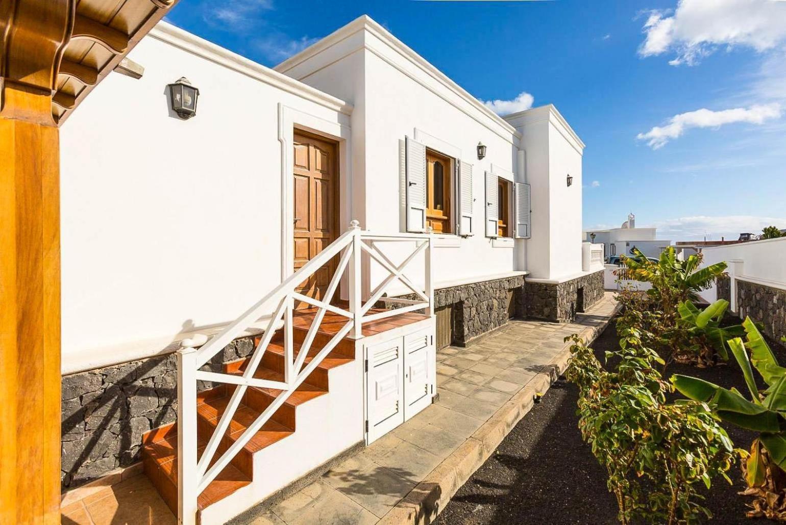 Villa Ramos Dos Puerto Calero Zewnętrze zdjęcie